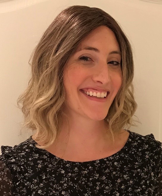 After: wig styling result