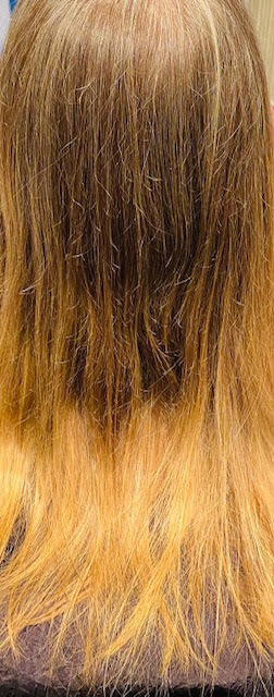 Before: prior to styling