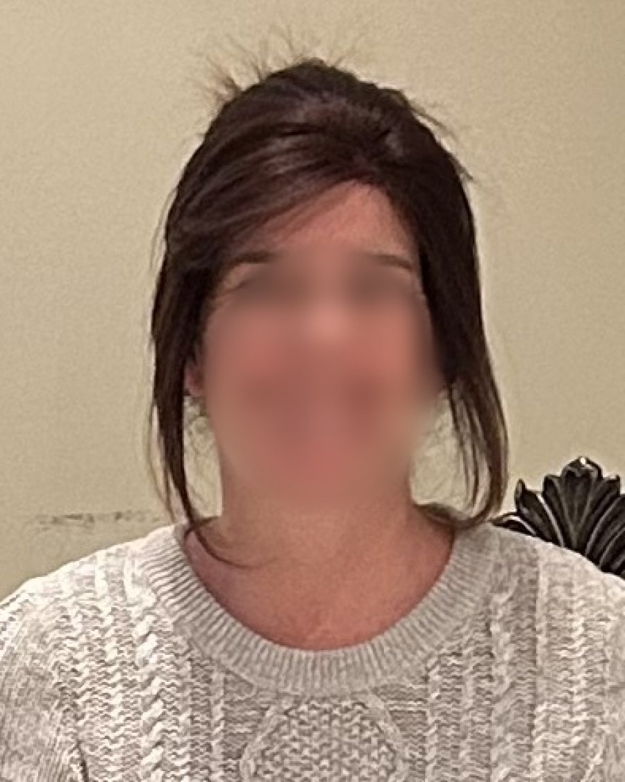 Before: prior to styling