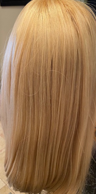 Before: prior to styling
